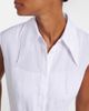 Gabriela Hearst Gabriela Hearst Durand belted linen shirt dress - 4