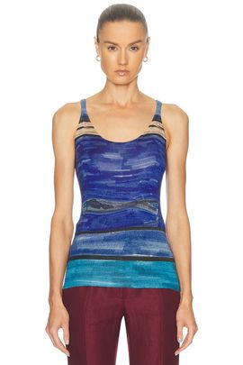Gabriela Hearst Gabriela Hearst Ecliptor Tank Top