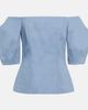 Gabriela Hearst Gabriela Hearst Ellen off-shoulder cotton top - 1