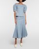 Gabriela Hearst Gabriela Hearst Ellen off-shoulder cotton top - 2