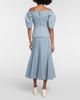 Gabriela Hearst Gabriela Hearst Ellen off-shoulder cotton top - 3