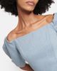 Gabriela Hearst Gabriela Hearst Ellen off-shoulder cotton top - 4