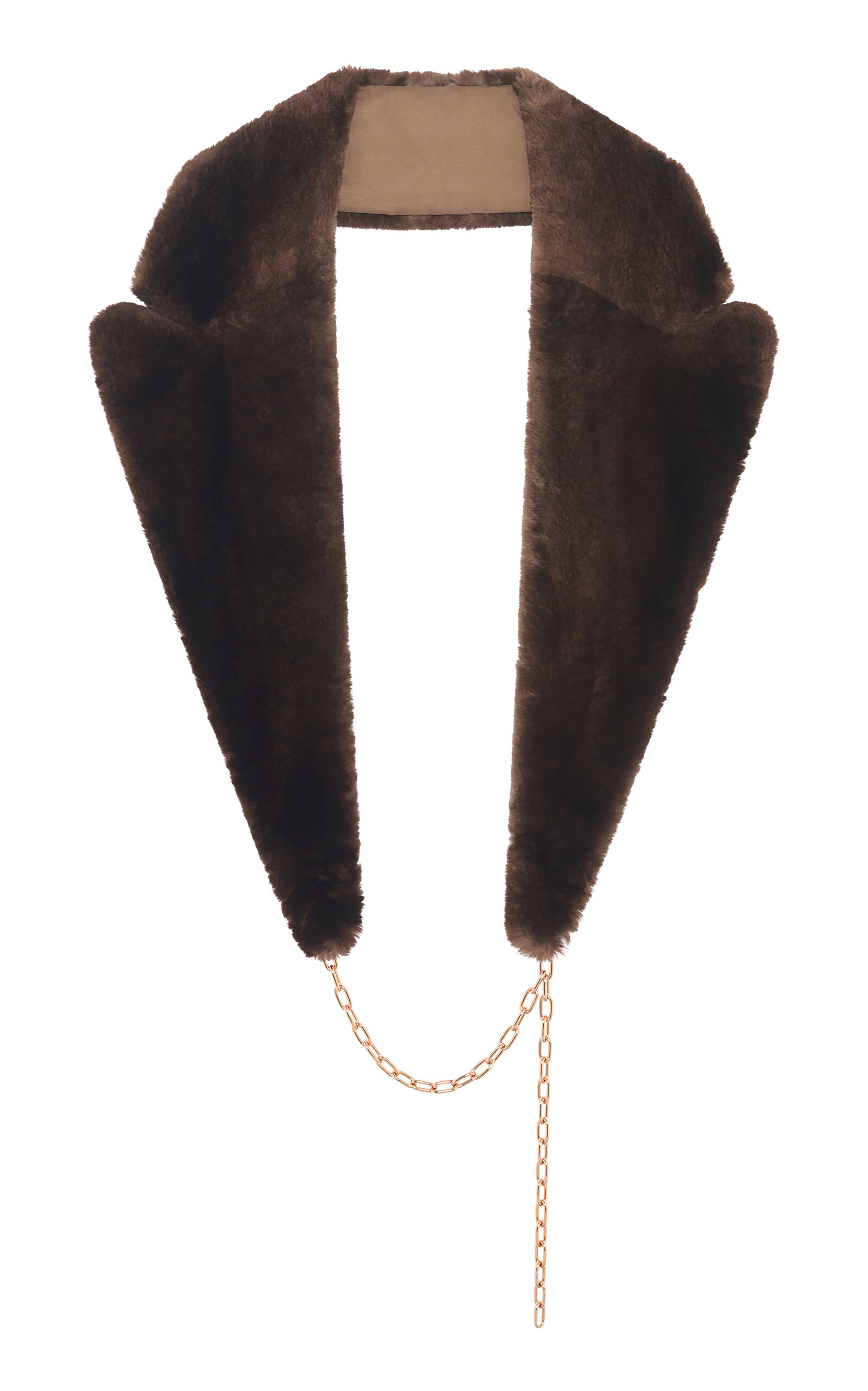 Gabriela Hearst Gabriela Hearst Elliot Shearling Coat Collar