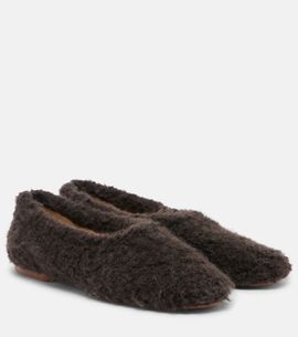 Gabriela Hearst Gabriela Hearst Emperor bouclé ballet flats