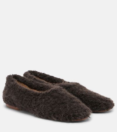 Gabriela Hearst Gabriela Hearst Emperor bouclé ballet flats