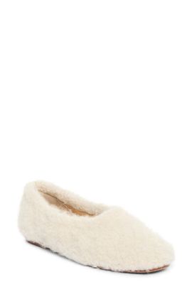 GABRIELA HEARST GABRIELA HEARST Emperor Faux Shearling Flat