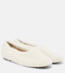 Gabriela Hearst Gabriela Hearst Emperor shearling ballet flats