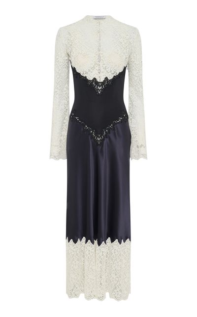 Gabriela Hearst Esker Cotton Maxi Dress