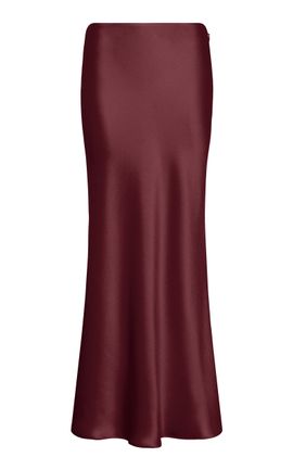 Gabriela Hearst Gabriela Hearst Frei Silk Satin Maxi Skirt