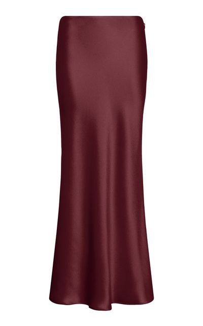 Gabriela Hearst Gabriela Hearst Frei Silk Satin Maxi Skirt