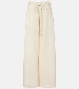 Gabriela Hearst Gabriela Hearst Gelos alpaca wide-leg pants