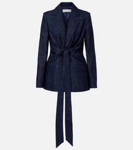 Gabriela Hearst Gabriela Hearst Grant denim blazer