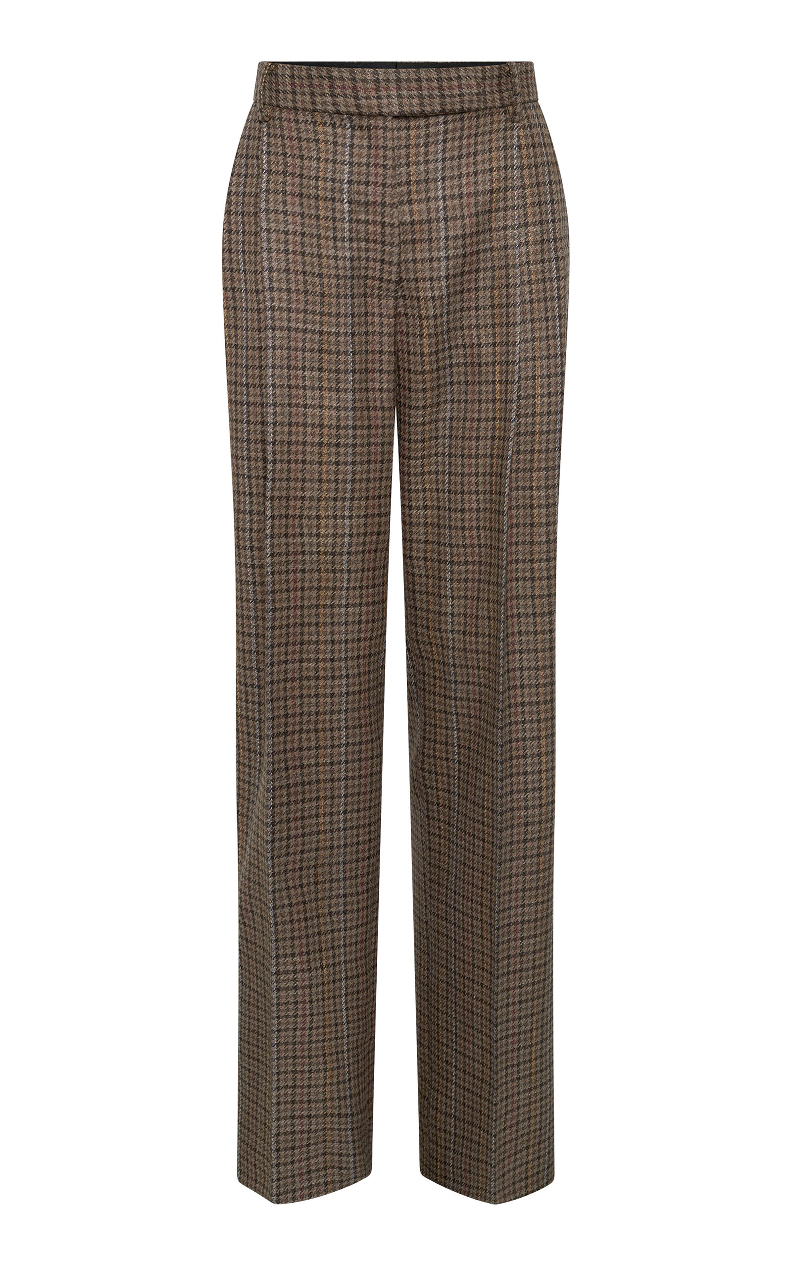 Gabriela Hearst Gabriela Hearst Henge Checked WoolSilk StraightLeg Pants