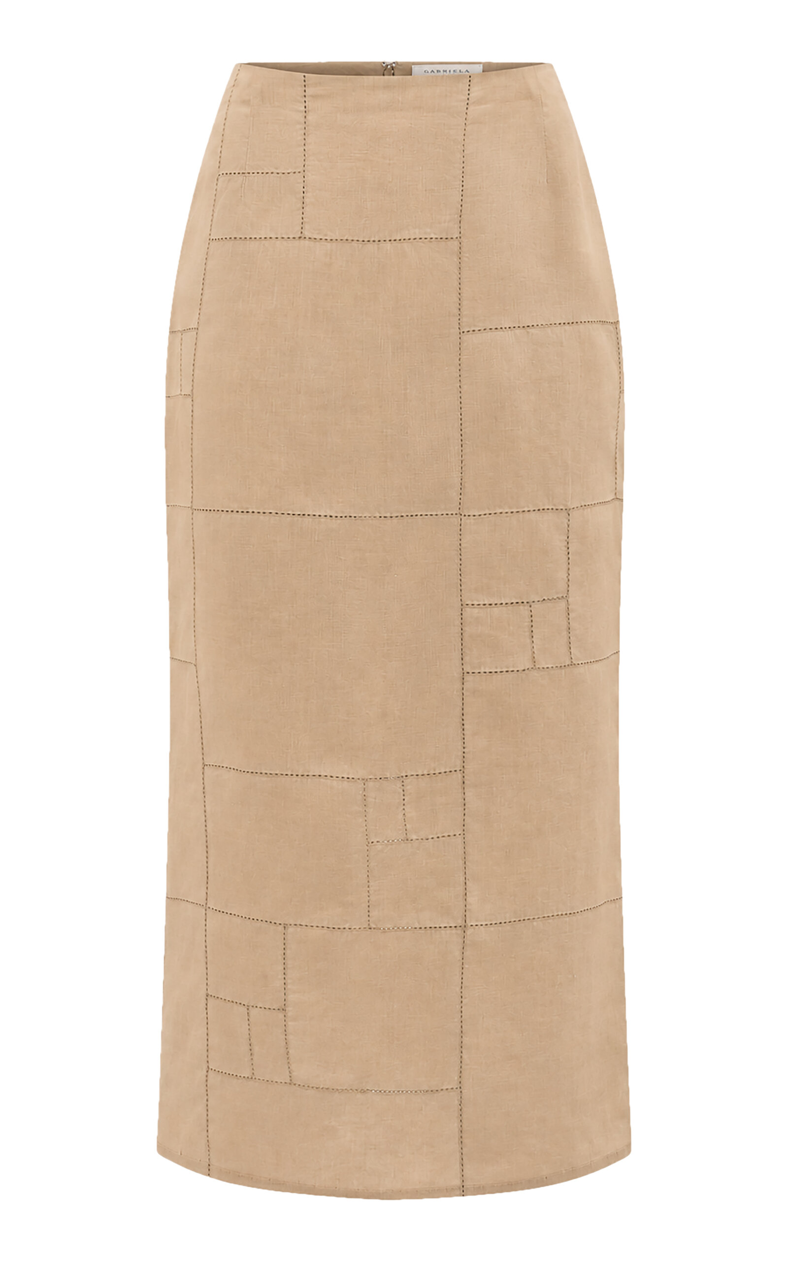 Gabriela Hearst Gabriela Hearst Huda Linen Maxi Skirt