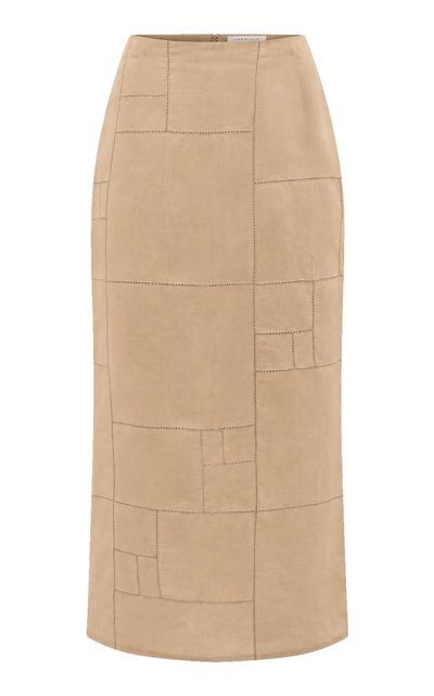 Gabriela Hearst Gabriela Hearst Huda Linen Maxi Skirt
