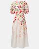 Gabriela Hearst Gabriela Hearst Ignis floral linen midi dress - 1