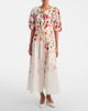 Gabriela Hearst Gabriela Hearst Ignis floral linen midi dress - 2