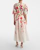 Gabriela Hearst Gabriela Hearst Ignis floral linen midi dress - 5