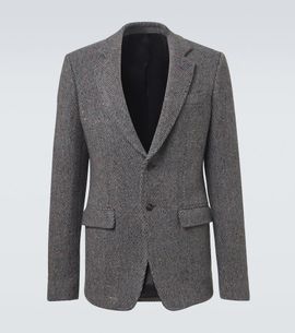 Gabriela Hearst Gabriela Hearst Irving herringbone wool and cashmere jacket