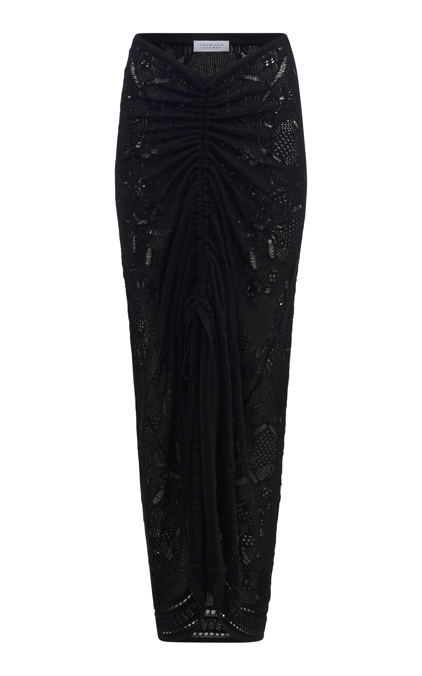 Gabriela Hearst Gabriela Hearst Isa SilkWool Maxi Skirt