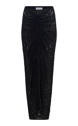 Gabriela Hearst Gabriela Hearst Isa SilkWool Maxi Skirt