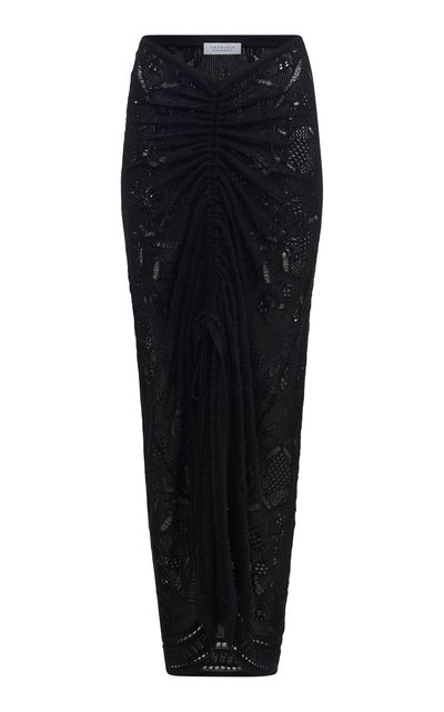 Gabriela Hearst Gabriela Hearst Isa SilkWool Maxi Skirt