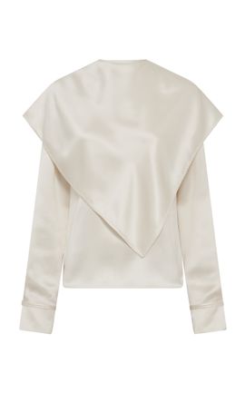 Gabriela Hearst Gabriela Hearst Jonathan Silk Scarf Top