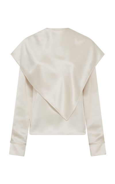 Gabriela Hearst Gabriela Hearst Jonathan Silk Scarf Top