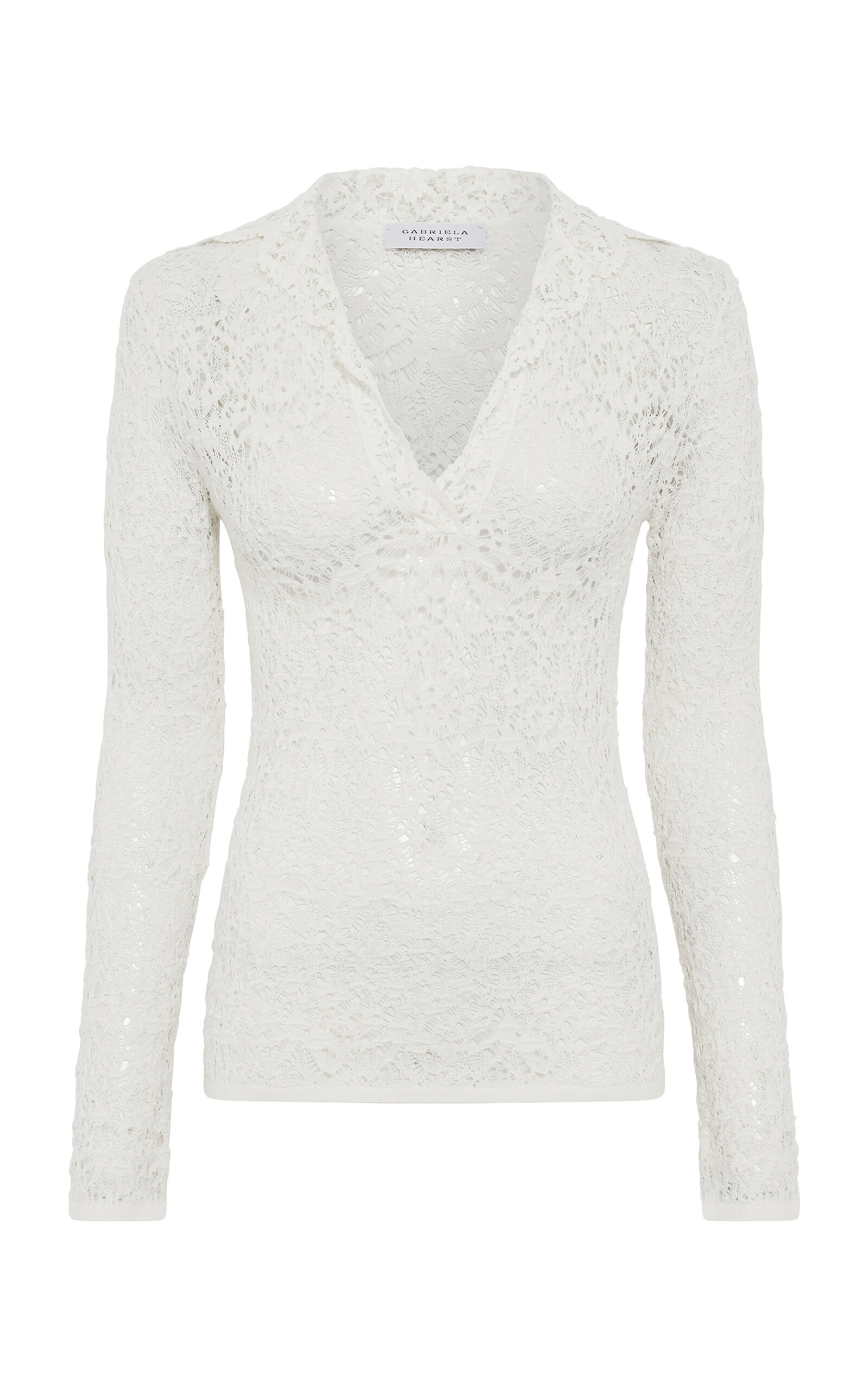 Gabriela Hearst Gabriela Hearst Jord WoolSilk Polo