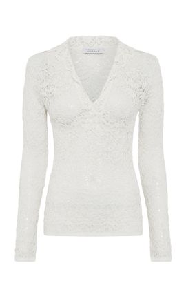Gabriela Hearst Gabriela Hearst Jord WoolSilk Polo