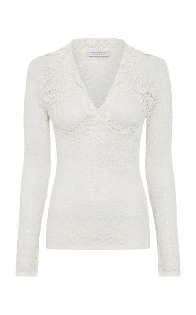 Gabriela Hearst Gabriela Hearst Jord WoolSilk Polo
