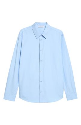 GABRIELA HEARST GABRIELA HEARST Judie Cotton Poplin Button-Up Shirt