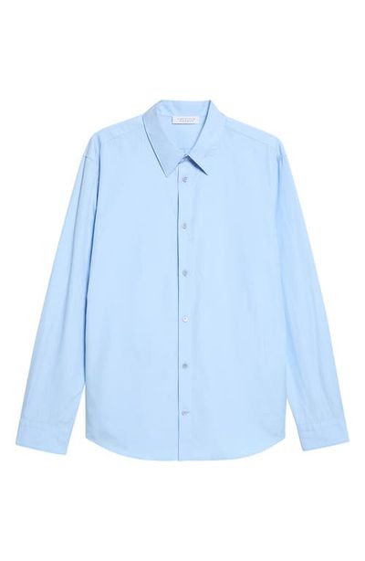 GABRIELA HEARST GABRIELA HEARST Judie Cotton Poplin Button-Up Shirt