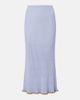 Gabriela Hearst Gabriela Hearst Kavya cashmere and silk midi skirt - 1