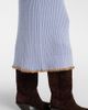 Gabriela Hearst Gabriela Hearst Kavya cashmere and silk midi skirt - 4