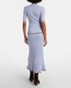 Gabriela Hearst Gabriela Hearst Kavya cashmere and silk midi skirt - 6