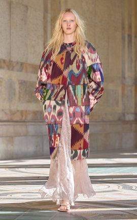 Gabriela Hearst Gabriela Hearst Lemar Silk Maxi Dress