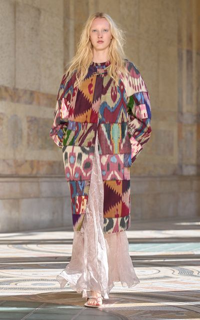 Gabriela Hearst Gabriela Hearst Lemar Silk Maxi Dress