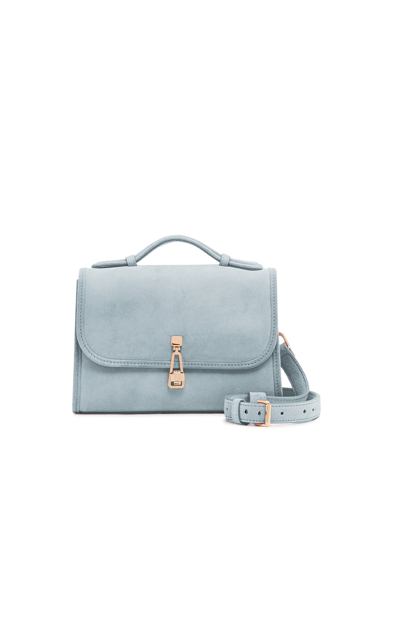 Gabriela Hearst Gabriela Hearst Leonora Small Suede Bag