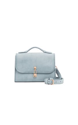Gabriela Hearst Gabriela Hearst Leonora Small Suede Bag