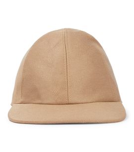 Gabriela Hearst Gabriela Hearst Linen baseball cap