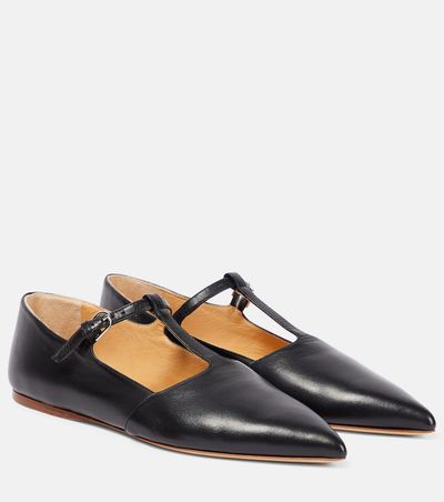 Gabriela Hearst Gabriela Hearst Lola leather ballet flats