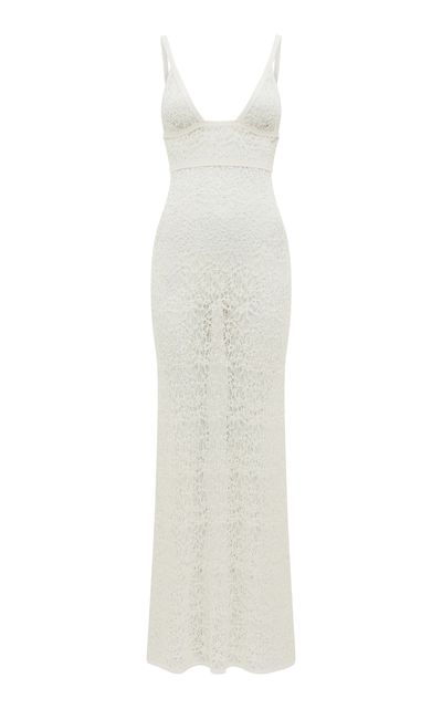 Gabriela Hearst Gabriela Hearst Maia WoolSilk Maxi Dress