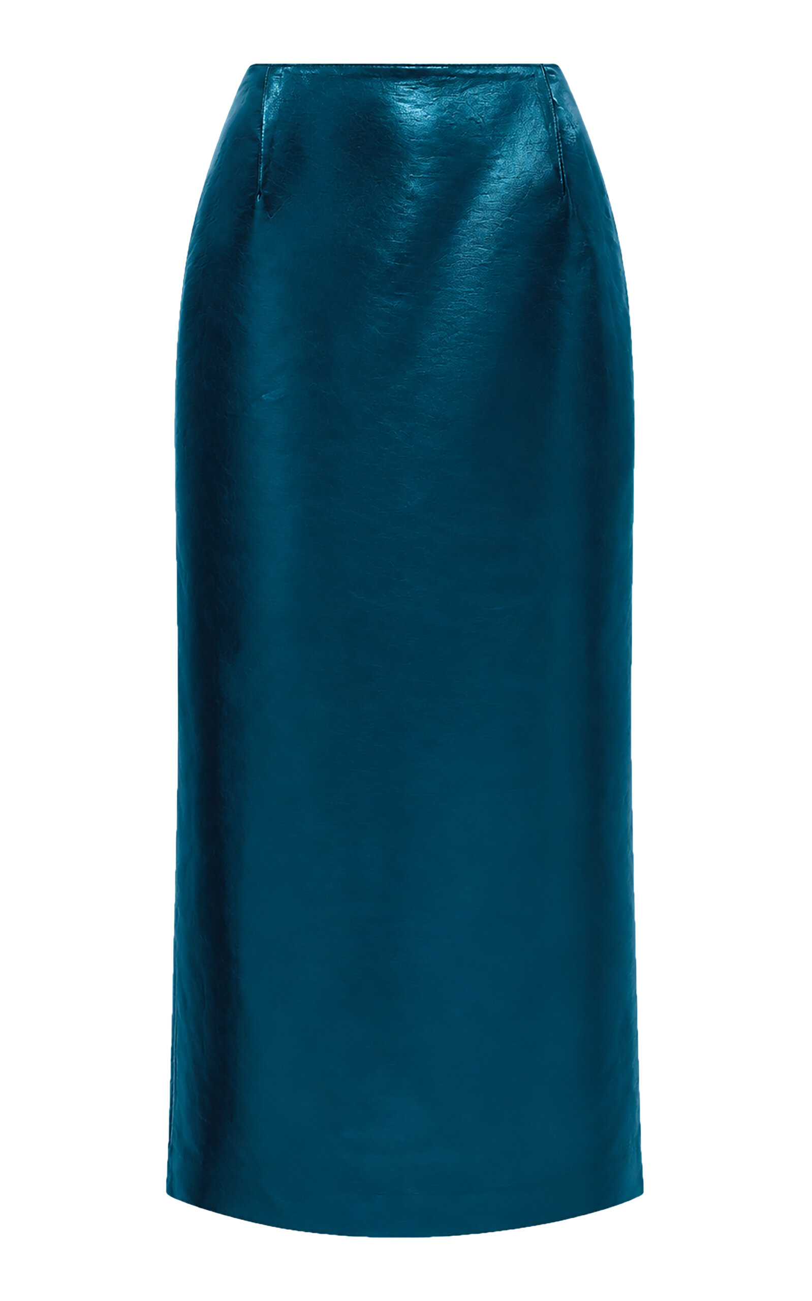 Gabriela Hearst Gabriela Hearst Manuela Leather Midi Skirt