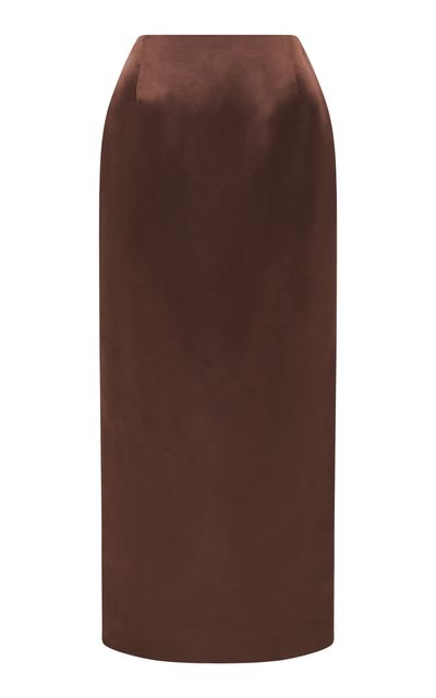 Gabriela Hearst Gabriela Hearst Manuela LinenSilk Maxi Skirt