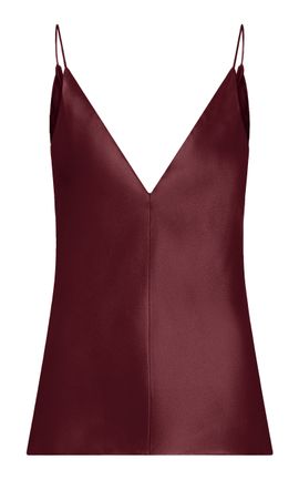 Gabriela Hearst Gabriela Hearst Maria Silk Satin Tank Top