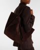 Gabriela Hearst Gabriela Hearst Marija suede tote - 5