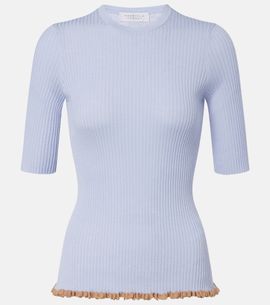 Gabriela Hearst Gabriela Hearst Mireya cashmere and silk top