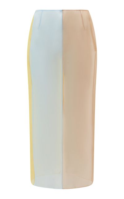 Gabriela Hearst Gabriela Hearst Mordant ColorBlock Silk Maxi Skirt