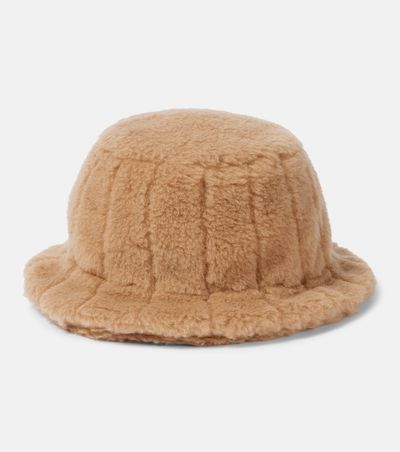 Gabriela Hearst Gabriela Hearst Moreau wool, silk, and cashmere bucket hat